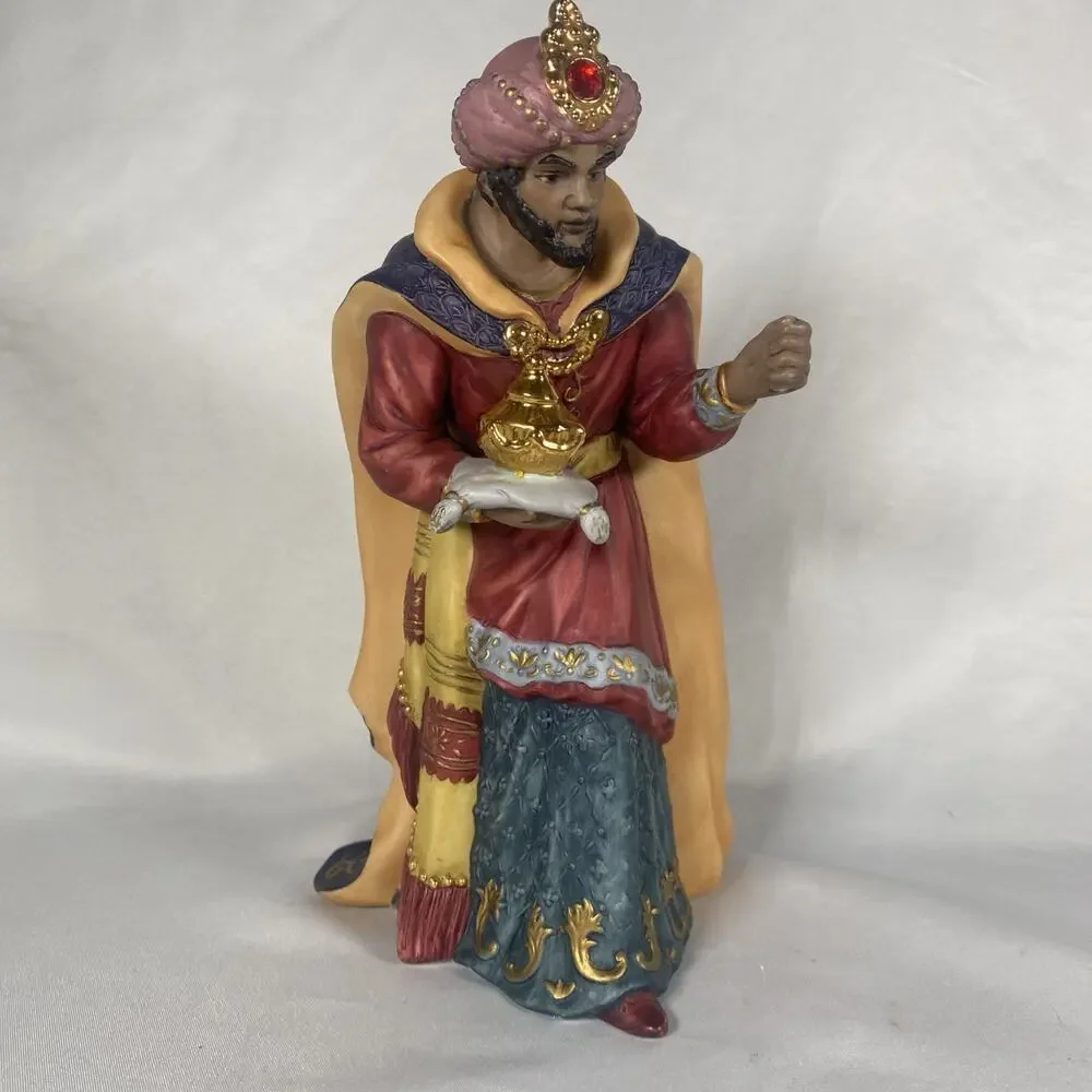KIRKLAND Nativity Set 75177 Replacement Wise Man Turban King Magi Standing